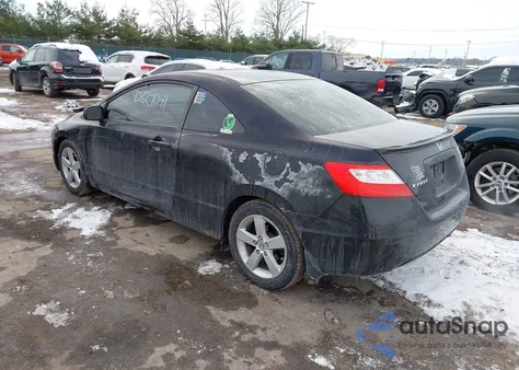 2008 Honda Civic Ex from USA, damaged, VIN 2HGFG12868H567126